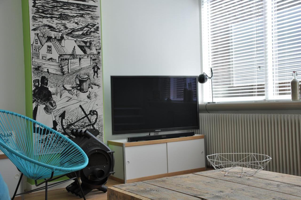 Centraal Aan Zee Apartment Егмонд ан Зее Екстериор снимка